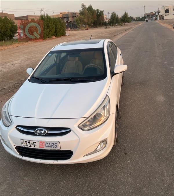هیوندای ئەکسنت 2016  بۆ فرۆشتن لە عێراق - بابل